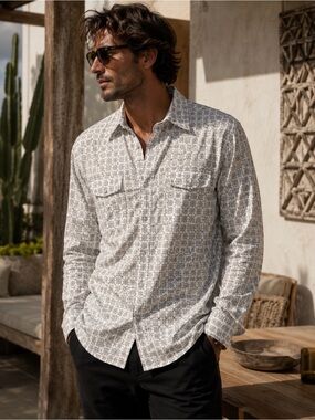 Howe Button Up Shirt